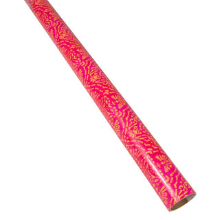 Caspari Annika Fuchsia/Coral Roll Wrap 30 Inch X 8Ft-2 Inch Core 100370RC
