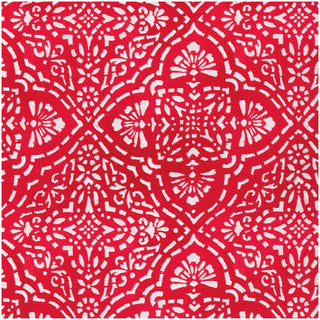Caspari Annika Red & White Gift Wrap - One 76.2 cm X 2.44 m Roll 100371RC