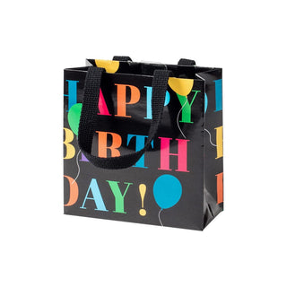 Caspari Birthday Surprise Gift Bag Sm Sq. 5 3/4X2 1/2 X 5 3/4 10040B1.5