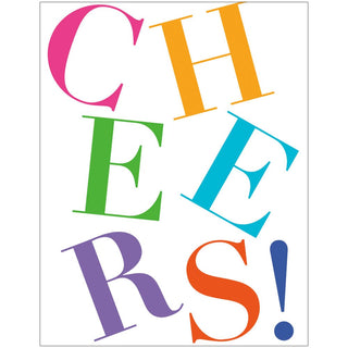 Caspari Cheers Enclosures 4 Pk Gallery 10042ENC