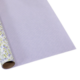Caspari Spring Meadow Reversible Roll Wrap 30 Inch X 8Ft-2 Inch Core 10047RC
