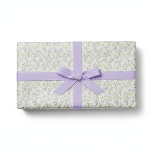 Caspari Spring Meadow Reversible Roll Wrap 30 Inch X 8Ft-2 Inch Core 10047RC