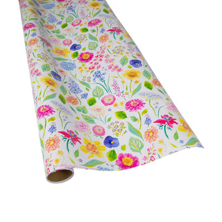 Caspari Summertime Roll Wrap 30 Inch X 8Ft-2 Inch Core 10048RC