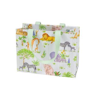Caspari Safari Baby Gift Bag Sm 7 X 3 X 5 1/4 10049B1