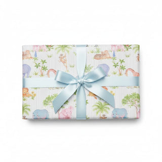 Caspari Safari Baby Roll Wrap 30 in x 8 ft 10049RC