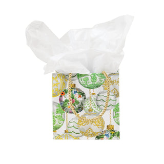 Caspari Savannah Small Square Gift Bag - 1 Each 10053B1.5