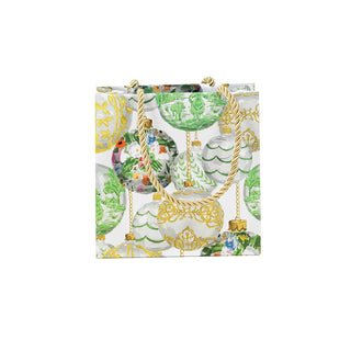 Caspari Savannah Small Square Gift Bag - 1 Each 10053B1.5