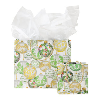 Caspari Savannah Gift Bag Lg 11 3/4 X 4 3/4 X 10 10053B3
