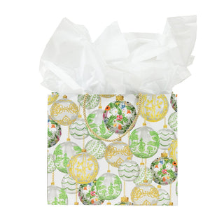 Caspari Savannah Gift Bag Lg 11 3/4 X 4 3/4 X 10 10053B3