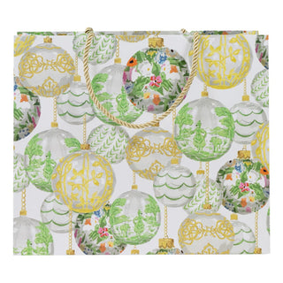 Caspari Savannah Gift Bag Lg 11 3/4 X 4 3/4 X 10 10053B3