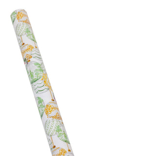 Caspari Savannah White Gift Wrap 10053RC