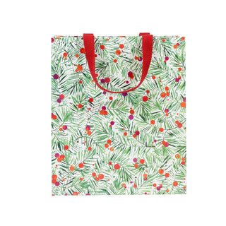 Caspari Modern Pine Large Gift Bag 10"L x 4.75"W x 11.75"H - includes 1 bag 10059B7