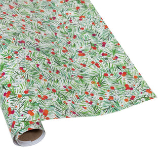 Caspari Modern Pine Gift Wrap - One 30" x 8' Roll 10059RC