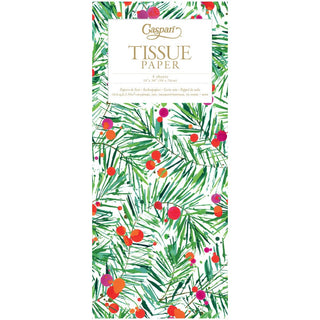 Caspari Modern Pine Tissue Pack - 4 Sheets 10059TIS