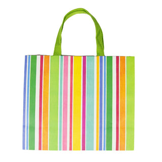 Caspari Cabana Stripe Bright Large Gift Bags - 1 Each 10068B3