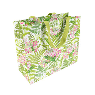 Fern Garden Gift Bag Lg 11 3/4 X 4 3/4 X 10