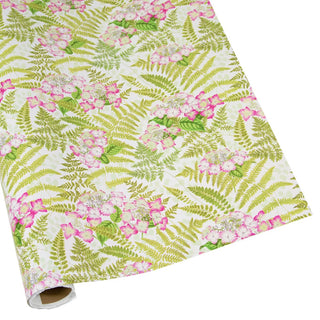 Caspari Fern Garden Roll Wrap 30 Inch X 8Ft-2 Inch Core 10069RC