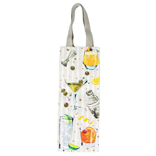 Caspari Speakeasy Wine & Bottle Gift Bags - 1 Each 10075B4