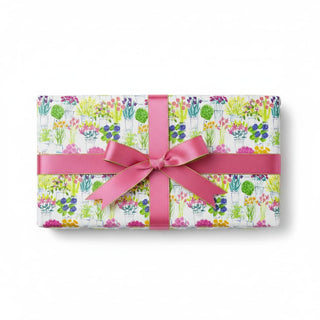 Caspari Flower Market Roll Wrap 30 Inch X 8Ft-2 Inch Core 10082RC