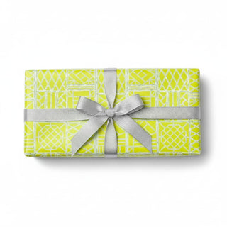 Caspari Bamboo Screen-Green Roll Wrap 30 Inch X 8Ft-2 Inch Core 100830RC