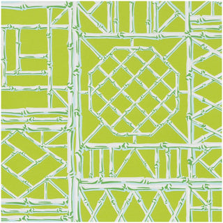 Caspari Bamboo Screen-Green Roll Wrap 30 Inch X 8Ft-2 Inch Core 100830RC