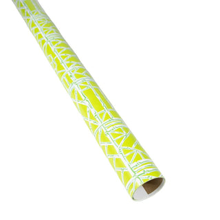 Caspari Bamboo Screen-Green Roll Wrap 30 Inch X 8Ft-2 Inch Core 100830RC