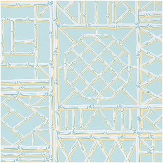 Caspari Bamboo Screen-Robin's Egg Roll Wrap 30 Inch X 8Ft-2 Inch Core 10083RC