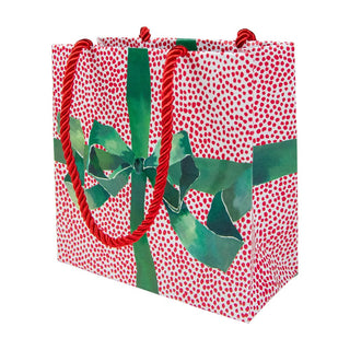 Caspari Tied With A Bow Gift Bags - 1 Each 10093B1.5