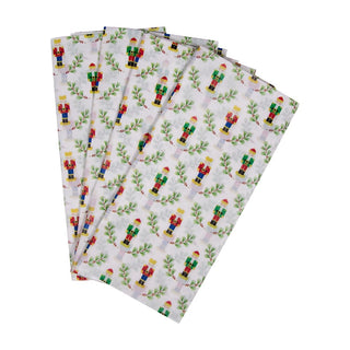Caspari Little Nutcracker Tissue Pkg 4 Sheets 10096TIS