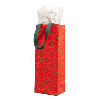 Caspari Little Reindeer Gift Bags - includes 1 Gift Bags 10107B4