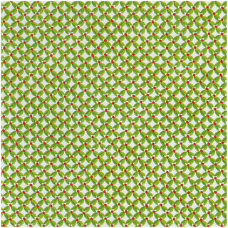 Caspari Leaf And Berry Ditz Roll Wrap 30 Inch X 8Ft-2 Inch Core 10108RC