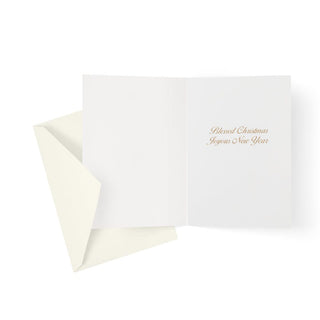 Caspari Nativity Small Boxed Christmas Cards - 16 Cards & 16 Envelopes 101115