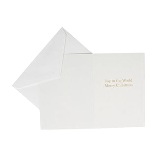Caspari Creche Small Boxed Christmas Cards - includes 15 cards & envelopes 101117