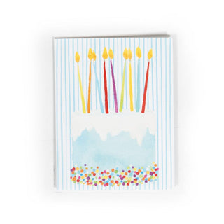 Caspari Birthday Cake Enclosures 4 Pk 10118ENC