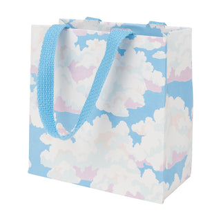 Caspari Blue Skies Gift Bag Sm Sq. 5 3/4X2 1/2 X 5 3/4 10119B1.5
