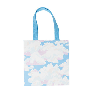 Caspari Blue Skies Gift Bag Sm Sq. 5 3/4X2 1/2 X 5 3/4 10119B1.5