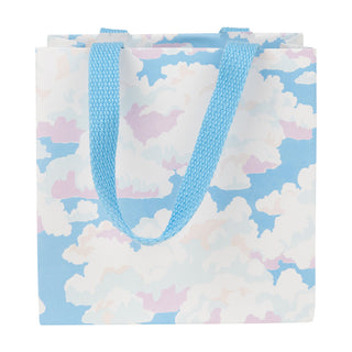 Caspari Blue Skies Gift Bag Sm Sq. 5 3/4X2 1/2 X 5 3/4 10119B1.5