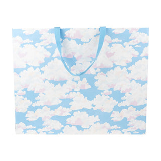 Caspari Blue Skies Gift Bag Jumbo 20 X 16 X 8 10119B10