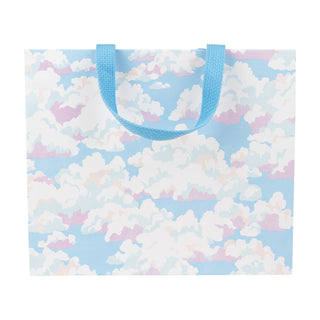 Caspari Blue Skies Gift Bag Lg 11 3/4 X 4 3/4 X 10 10119B3