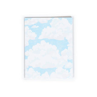 Caspari Blue Skies Enclosures 4 Pk 10119ENC