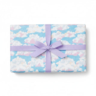 Caspari Blue Skies Roll Wrap 30 Inch X 8Ft-2 Inch Core 10119RC