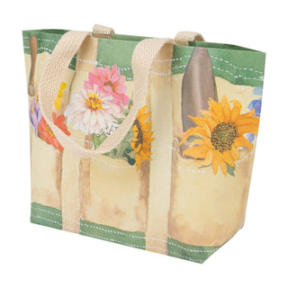 Caspari Garden Tote Small Tote Sz 8-1/2 X 5-3/4 X 2-1/2 10120B11