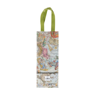 Caspari Zodiac Bottle Bag 5 X 3 1/2 X 13 10121B4