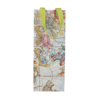 Caspari Zodiac Bottle Bag 5 X 3 1/2 X 13 10121B4