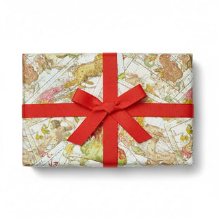 Caspari Zodiac Roll Wrap 30 Inch X 8Ft-2 Inch Core 10121RC