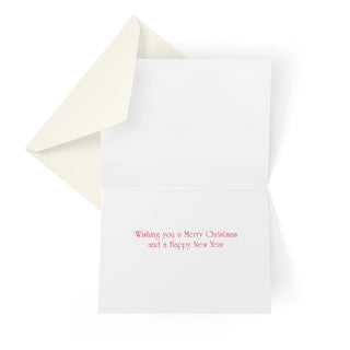 Caspari Nutcrackers Boxed Christmas Cards - 16 Cards & 16 Envelopes 101226