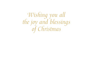 Caspari Three Kings Ornament Boxed Christmas Cards - 15 Christmas Cards & 15 Envelopes 101237