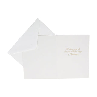 Caspari Three Kings Ornament Classic Boxed Christmas Cards - includes 15 cards & envelopes 101237