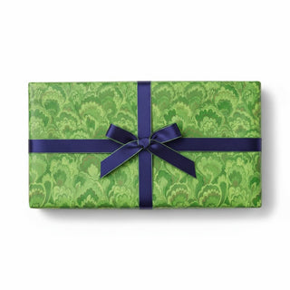 Caspari Marbled Ceramica Green & Gold Roll Wrap - includes 1 Roll Wrap 101272RC