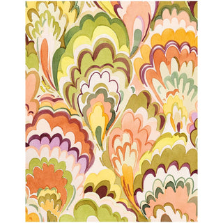 Caspari Marbled Ceramica Gift Enclosure Cards - includes 4 cards & envelopes 10127ENC